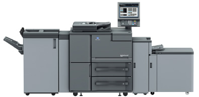 KM推黑白数字印刷系统bizhub PRO 1100