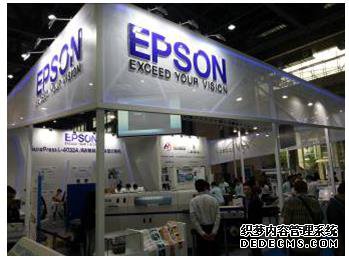 爱普生携工业标签机“领跑”第三届中国国际印刷技术展